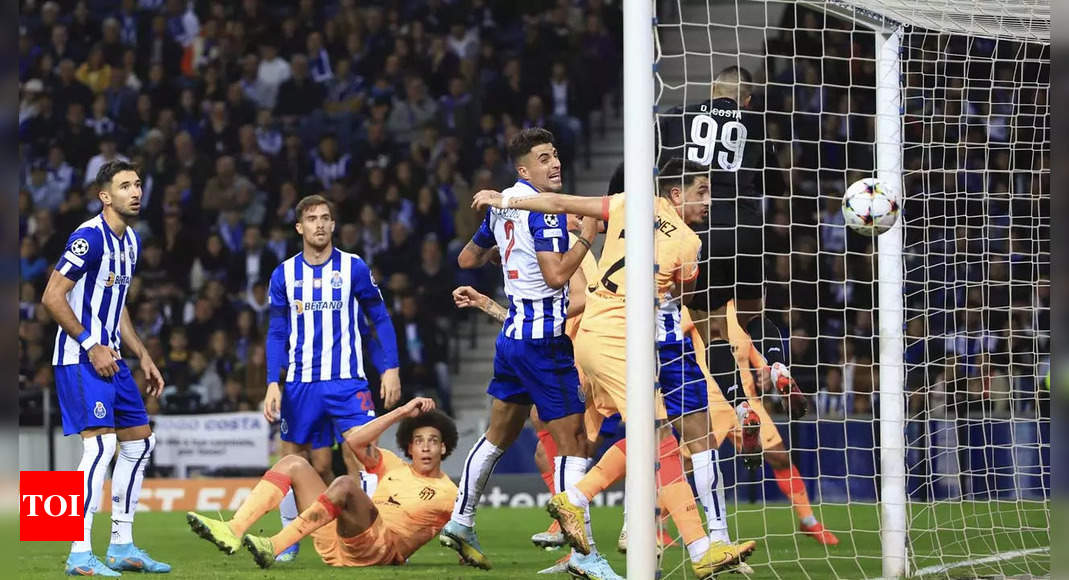 Porto beat Atletico Madrid 2-1 to top Champions League group | Football News – Times of India