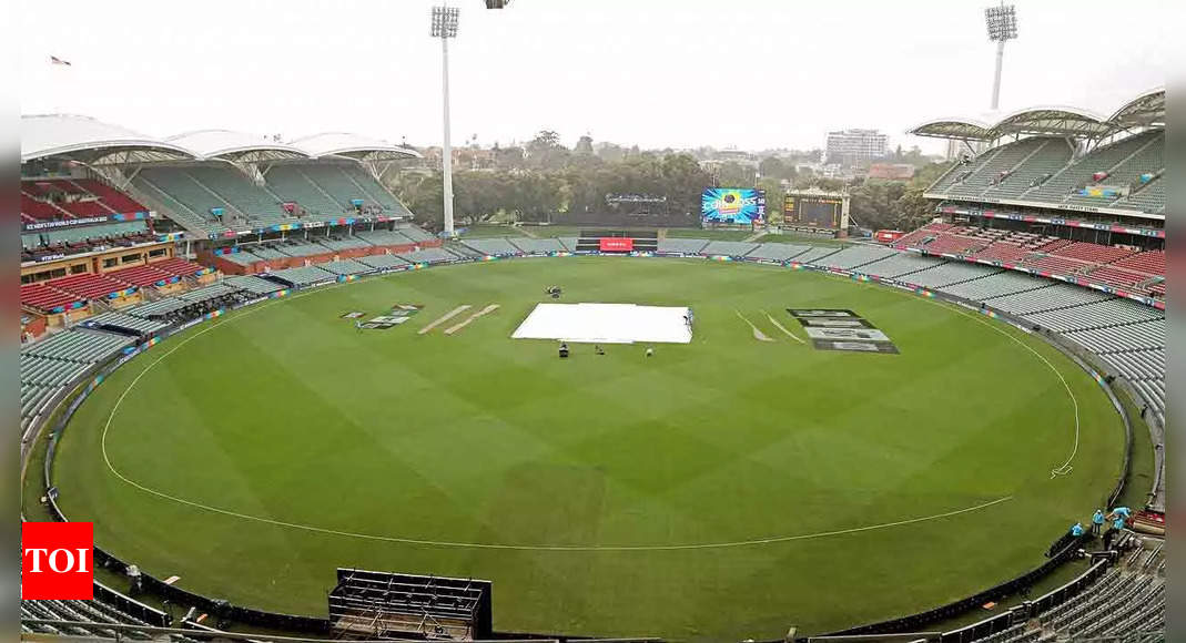 T20 World Cup: India vs Bangladesh – Adelaide weather forecast for today | Cricket News – Times of India