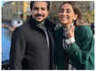 
Pushkar Jog and Anusha Dandekar kick-starts shooting for 'Baap Manus' in London; See pics
