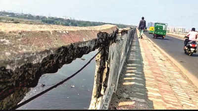 Shastri Bridge in Gujarat of disrepair, NHAI alerted