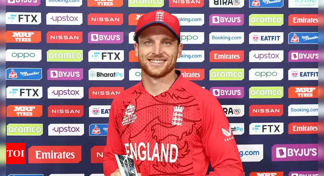 T20 World Cup: Jos Buttler’s captaincy in win against New Zealand ‘bodes well’ for England | Cricket News – Times of India