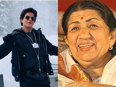 The special bond between Lata Mangeshkar and Shah Rukh Khan