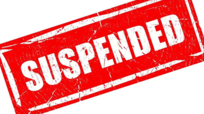 UP: 2 social welfare dept officials suspended