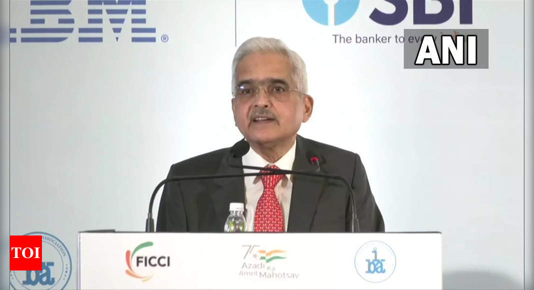Acting early would have exerted heavy costs: Shaktikanta Das on RBI missing inflation target – Times of India