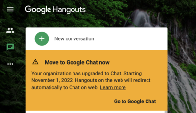 Hangouts Google officially pulls the plug on the Hangouts app