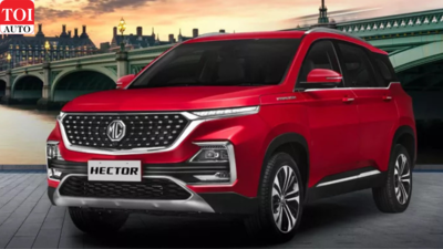 MG Motor reports 53% sales growth in October 2022: Hector in strong demand