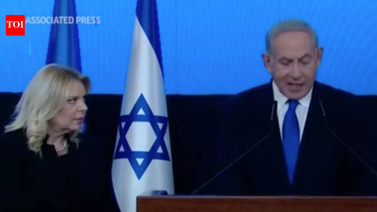 Former Prime Israeli Minister Benjamin Netanyahu appears to hold lead ...