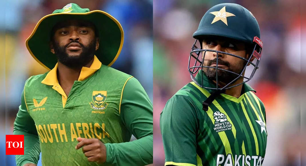 T20 World Cup, Pakistan vs South Africa: South Africa target fragile Pakistan confidence | Cricket News – Times of India