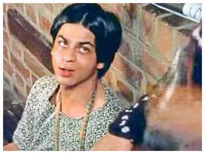 Did you know Shah Rukh Khan played a gay college student in his forgotten debut film, ‘In Which Annie Gives It Those Ones’?