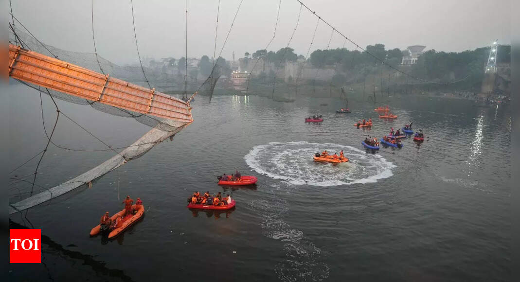 Morbi Bridge Collapse Why safety SOPs for amusement rides don't apply to ticketed bridges