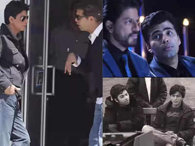 Karan Johar pens a nostalgic note about his first meeting with Shah Rukh Khan: I owe my entire being to bhai