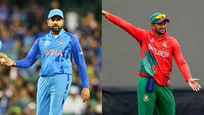 T20 World Cup 2022: Bangladesh win toss, ask India to bat