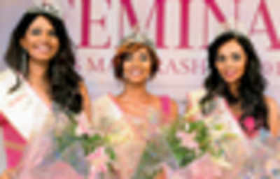 Erica Fernandes is Miss Maharashtra 2011