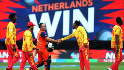 T20 World Cup, Zimbabwe Vs Netherlands: Netherlands Secure First Super ...