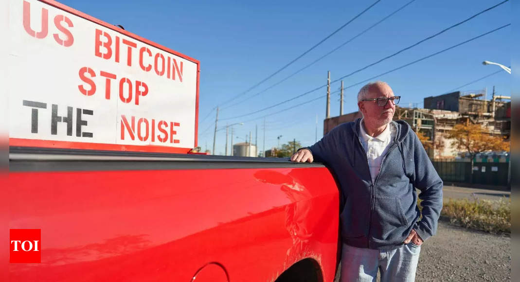 À Niagara Falls, l’extraction de bitcoins apporte un nouveau rugissement à la ville