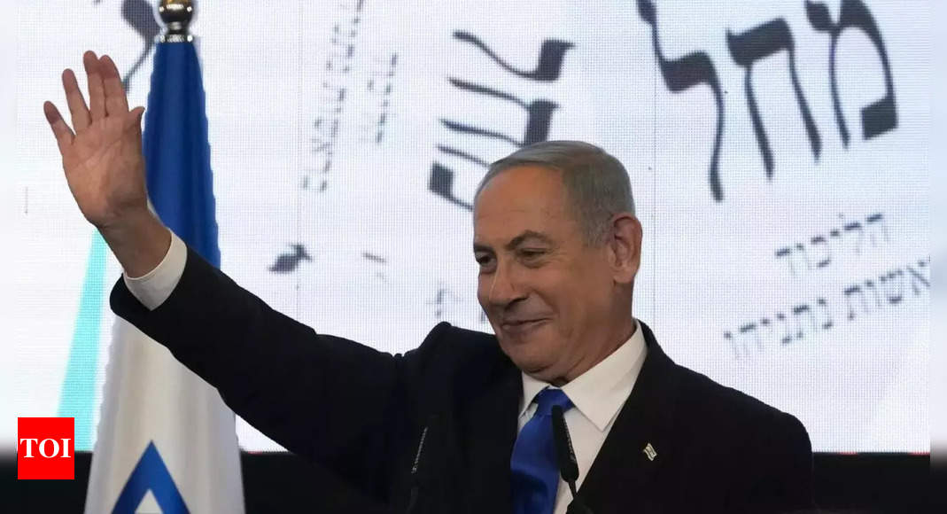 Netanyahu says he is on brink of ‘very big victory’ in Israel election – Times of India