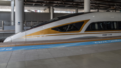 China to export high-speed train technology to Pakistan: State media