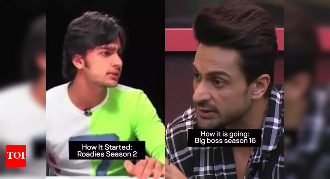 Throwback video of Bigg Boss 16 contestant Shalin Bhanot from his Roadies audition; watch - Times of India Throwback video of Bigg Boss 16 contestant Shalin Bhanot from his Roadies audition; watch - Times of India