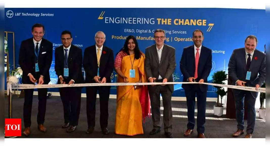 L&T Technology Services inaugurates Engineering R&D Centre in Toronto – Times of India