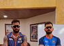 Indian cricket team players with ripped abs