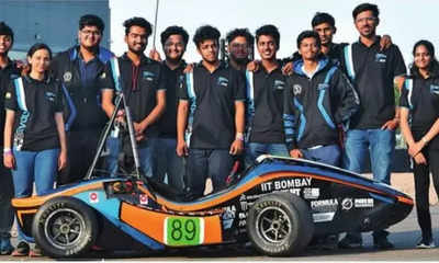 A car designing, building, racing fever has infected engg students