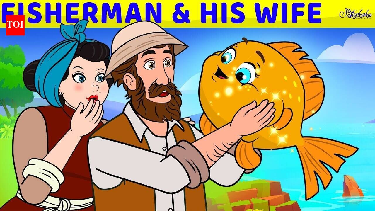 Watch Latest Kids English Nursery Story 'The Fisherman And His Wife ...