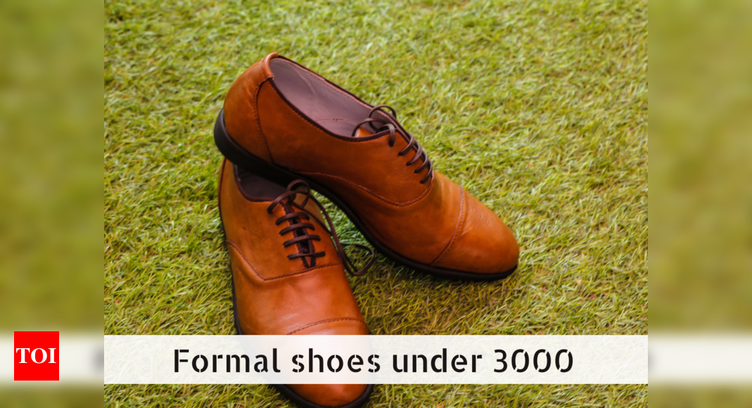 Formal shoes for men: Formal Shoes For Men - The Economic Times