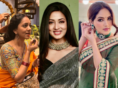 Vidisha Srivastava of Bhabhi Ji Ghar Par Hain to Kamna Pathak of Happu Ki Ultan Paltan, actresses say less is more when it comes to make-up