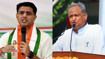Want all Congress leaders to maintain discipline: Ashok Gehlot after Sachin Pilot's remarks