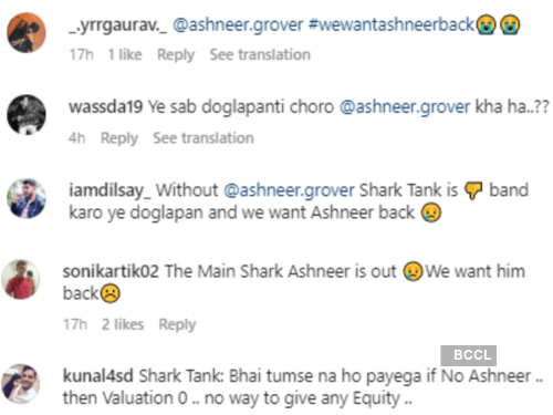 Ye Sab Doglapan Hai' Didn't Deter Bummer, Namita Thapar's Shark