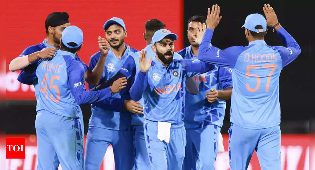 ‘Bowlers fought back brilliantly’: Twitter erupts with congratulatory messages after India’s thrilling win | Cricket News – Times of India