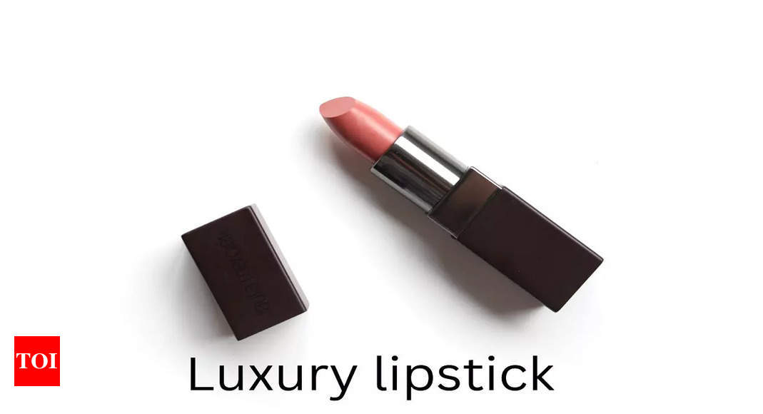 Luxury Lipsticks for a feel of exclusivity - Times of India (April, 2023)