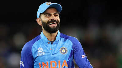 T20 World Cup: Was grinning from ear to ear when I learned of T20 World Cup  in Australia, says Virat Kohli | Cricket News - Times of India