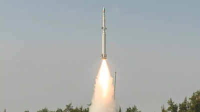 India Carries Out Maiden Flight-test Of Ballistic Missile Defence ...