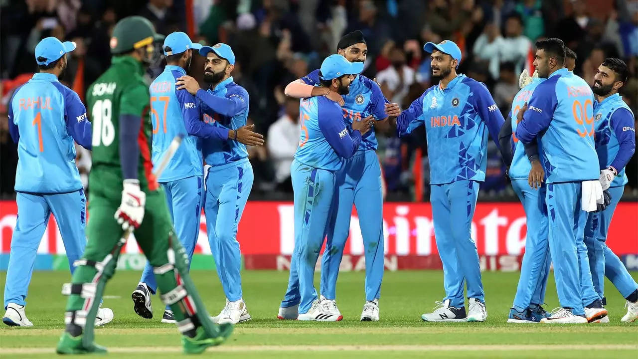 T20 World Cup - In 7 points How India won a match that Bangladesh were threatening to run away with Cricket News