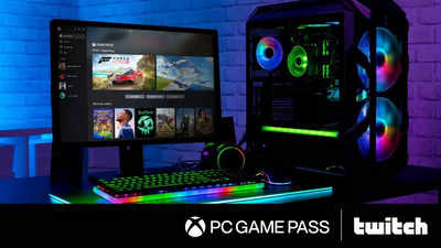 Xbox partners with Twitch to offer free PC Game Pass subscriptions