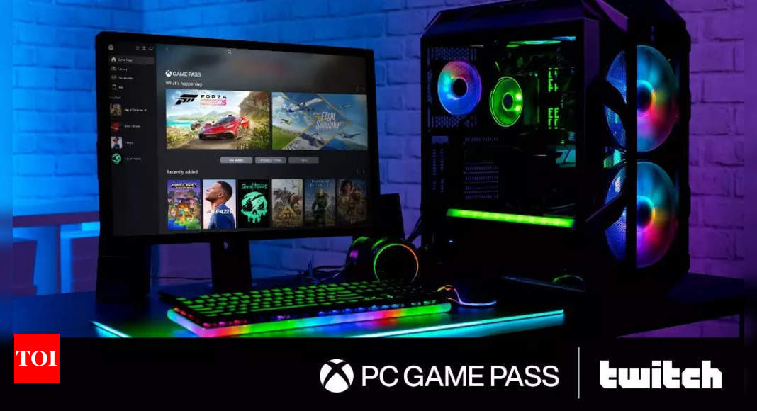Xbox partners with Twitch to offer free PC Game Pass subscriptions – Times of India
