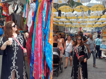Delnaaz shares pics from her trip to Mauritius