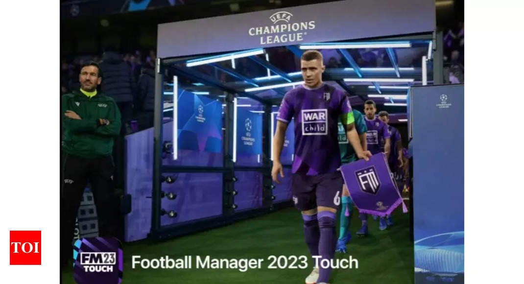 Is Football Manager 2023 Touch on iPad? FM23 Touch release date
