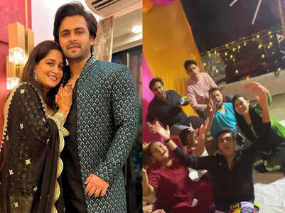 Dipika misses Shoaib in Saba’s wedding functions
