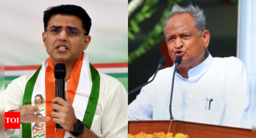 Sachin Pilot raises pitch against Ashok Gehlot again: Can new Congress chief Kharge ‘discipline’ Rajasthan leaders? | India News – Times of India