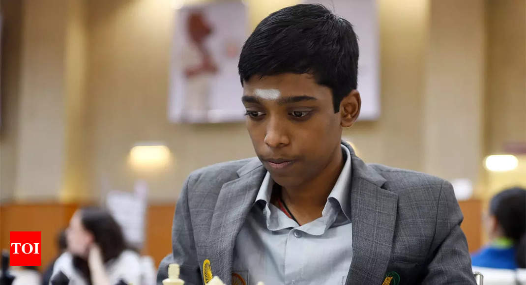 Asian Continental Chess: Harsha maintains sole lead; Nandhidhaa grabs lead  in women's section