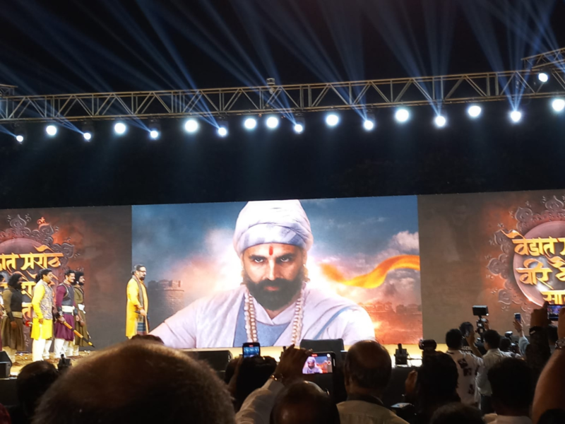 'Vedat Marathe Veer Daudale Saat': Akshay Kumar to make his Marathi ...