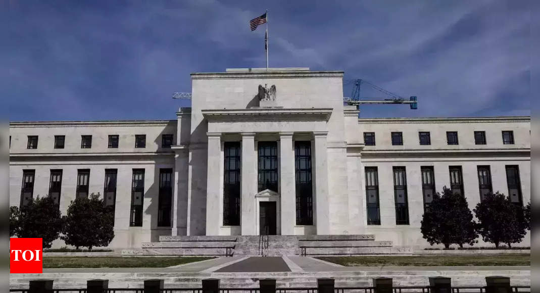 Fed delivers big rate hike, signals possible smaller increases ahead – Times of India