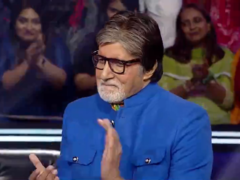 KBC 14 News Kaun Banega Crorepati 14 Amitabh Bachchan reveals his