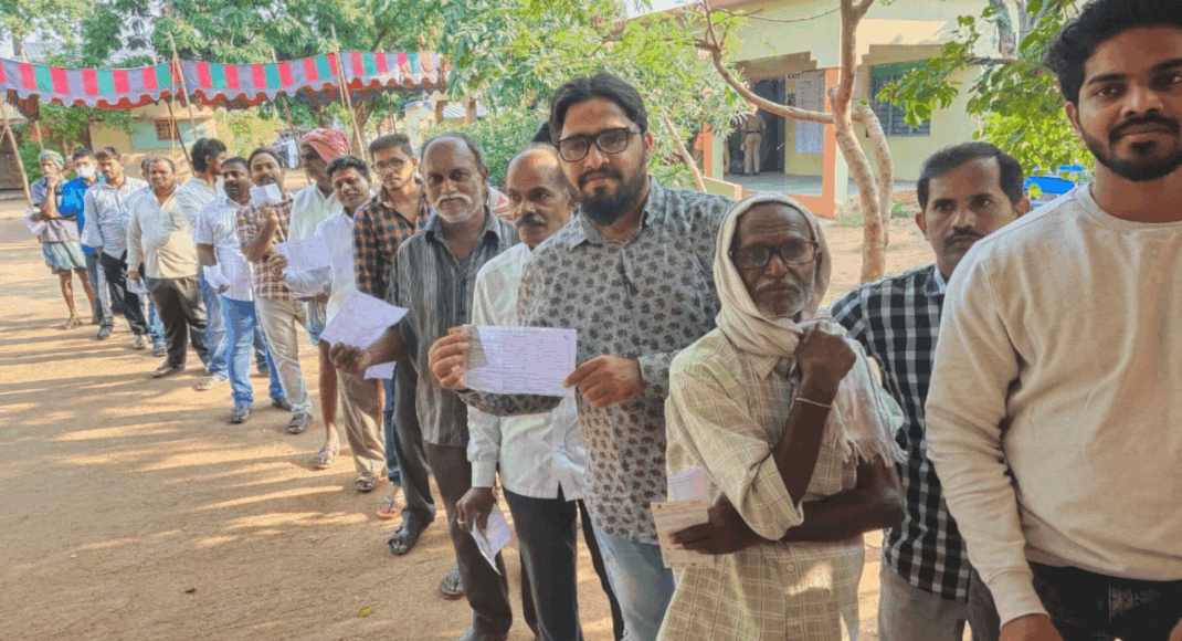 Live: Voting for assembly by-elections in seven vacant seats begins