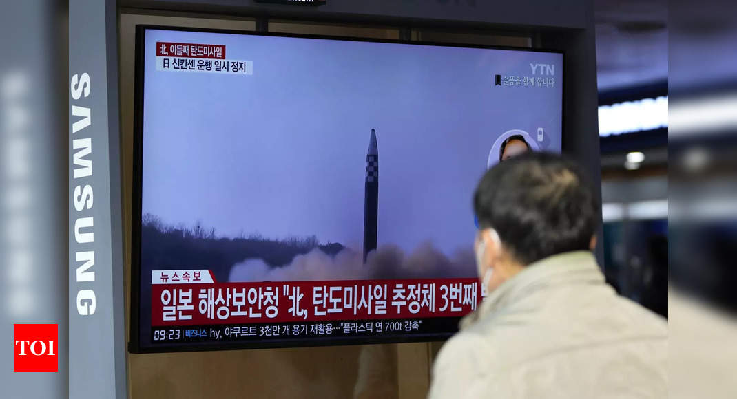 La Corée du Nord tire un possible ICBM ;  les résidents au Japon ont dit de s’abriter