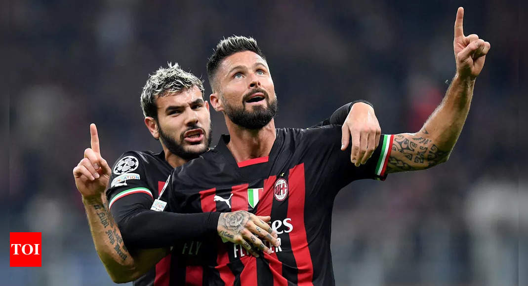 AC Milan, RB Leipzig take remaining last-16 locations as PSG lose high spot | Soccer Information – Instances of India