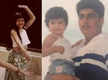 
Baby Shanaya Kapoor looks adorable as she shakes a leg to ‘Bunty Aur Babli’ title song

