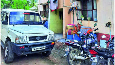 Car blast case: Police launch raids